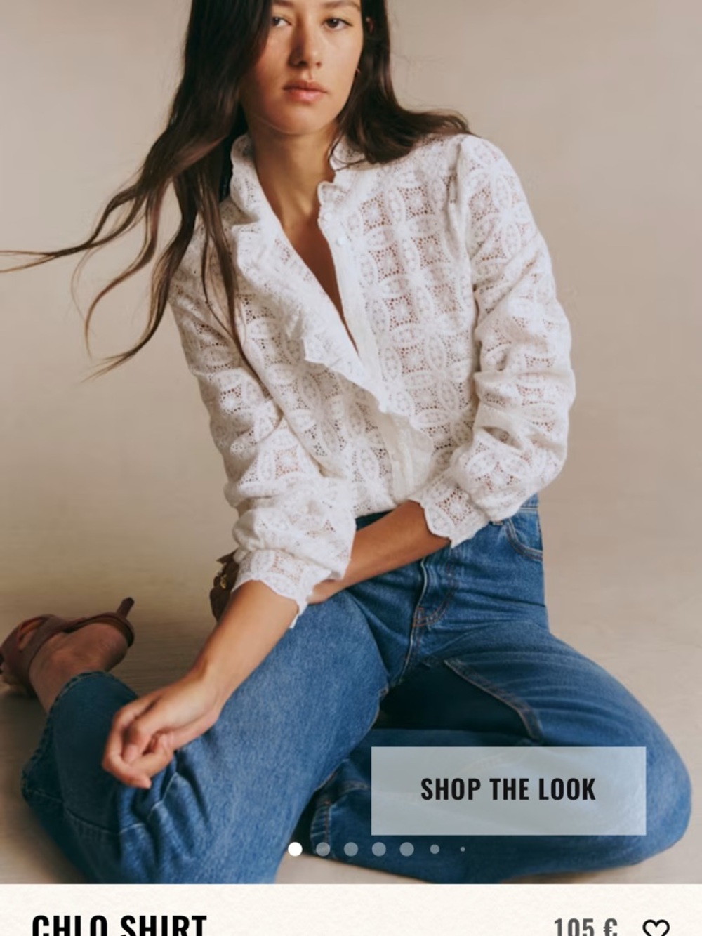 Sezane Chlo Blouse
